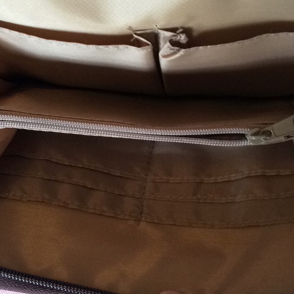 FINAL SALE PRICE Koltov Brown Croc Handbag - Picture 3 of 6